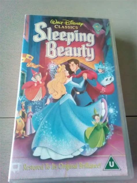 Walt Disney Classic Sleeping Beauty Vhs £100 Picclick Uk