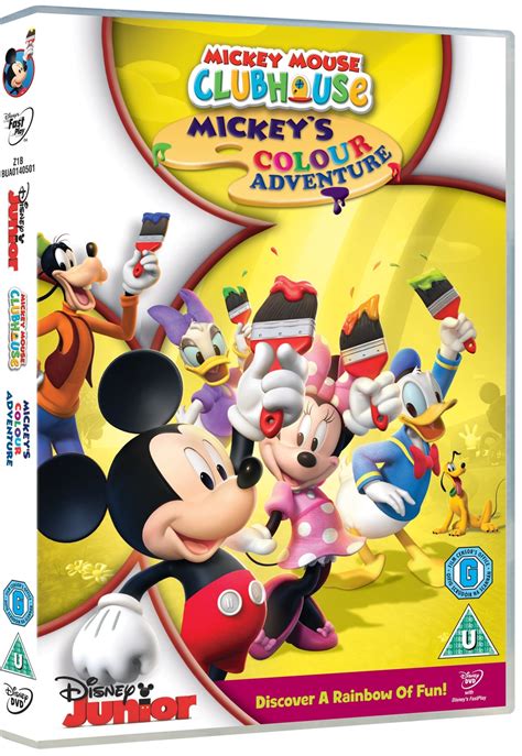 Mickey Mouse Clubhouse Dvd Lot