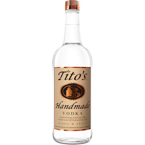 tito s handmade texas vodka 750ml