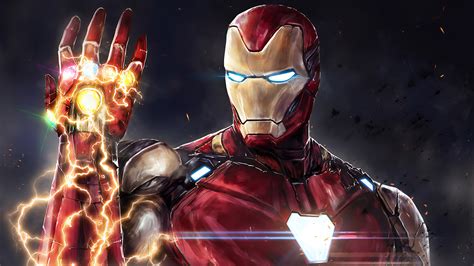 4k Wallpaper Iron Man