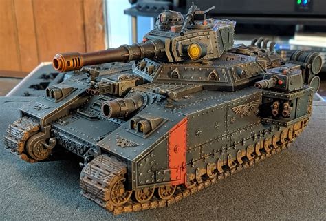 Death Korp Of Krieg Baneblade Astra Militarum The Bolter And Chainsword