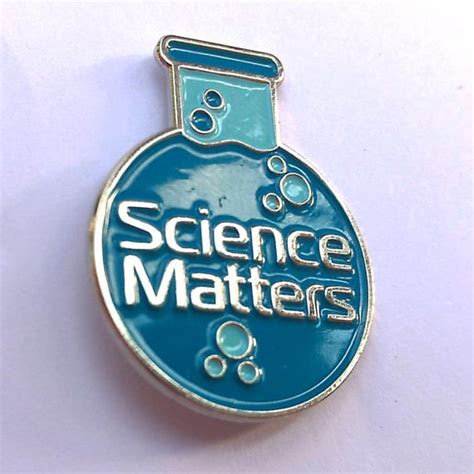 enamel pin science pin science matters pin lapel pin etsy in 2021 matter science enamel