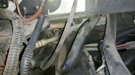 Ford F150 Heater Core Hose