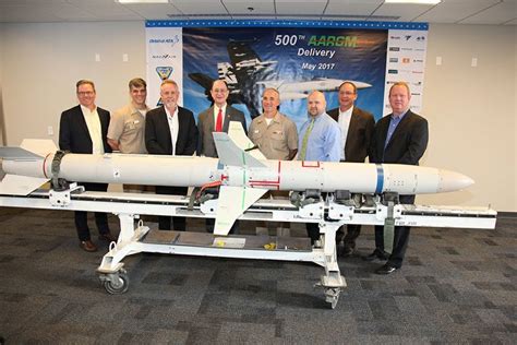 Orbital Atk Achieves Milestone 500th Aargm Delivery To Us Navy Northrop Grumman