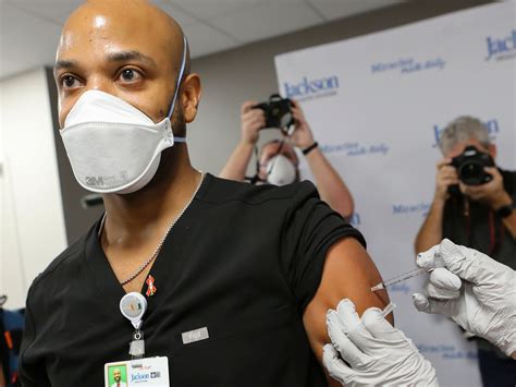 More Black And Latinx Americans Are Embracing COVID 19 Vaccination