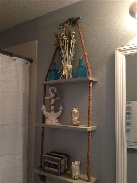 DIY nautical shelf | Cabana ideas | Pinterest | Shelves ...