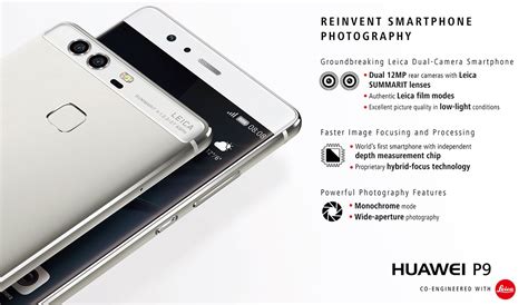 Strong Demand For Huaweis P9 And P9 Plus Smartphones Legit Reviews