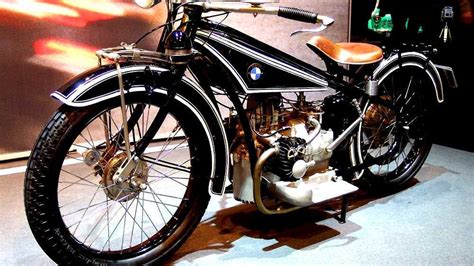 History Of Bmw Motorcycles