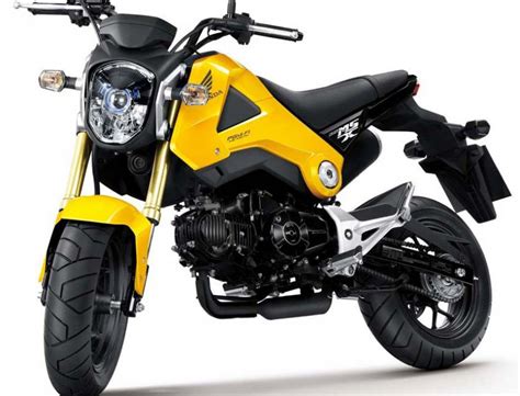 Msx grom è una moto piccola che pensa in grande. Latest Motor Cycle News & Motor Bikes Reviews | Dealer ...