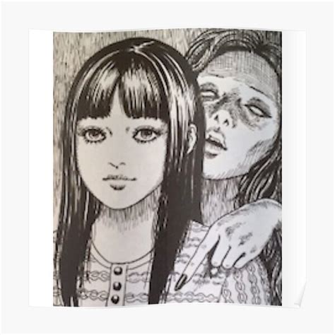Tomie Junji Ito Poster For Sale By Didi250895 Redbubble