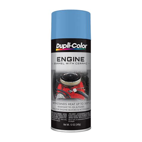 Dupli Color De1631 Chrysler Corp Blue Engine Enamel Spray Paint With