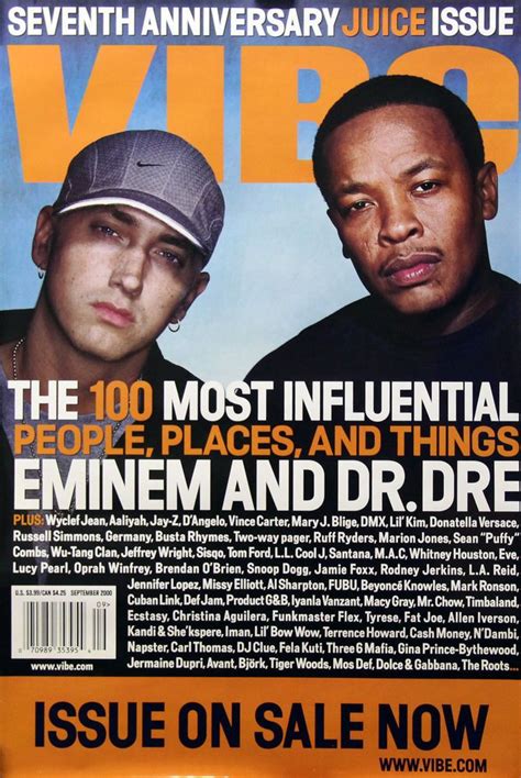 Eminem And Dr Dre 2000 Vibe Magazine Cover Poster Link To Store