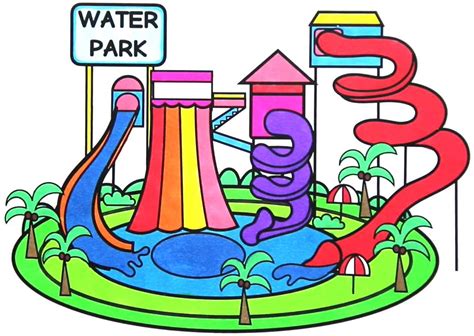 Check spelling or type a new query. √Gambar Mewarnai Waterboom + Contohnya - Marimewarnai.com