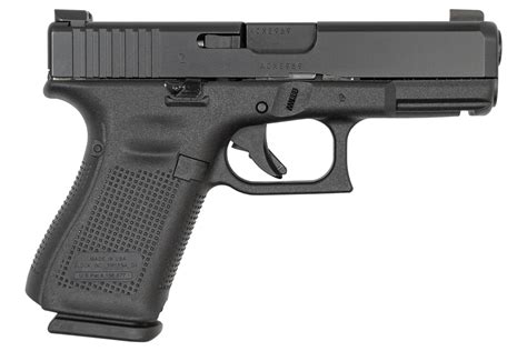 Glock 19m 9mm 15 Round Pistol With Ameriglo Bold Sights And Extended