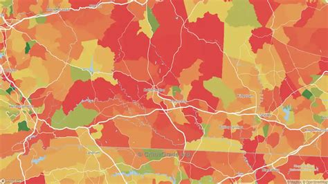 The Safest and Most Dangerous Places in Rutherford County, NC: Crime