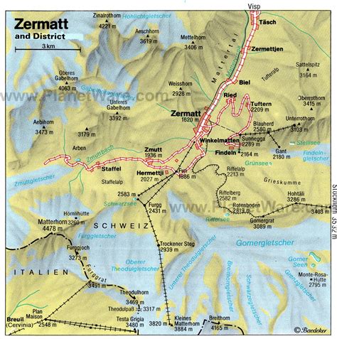 10 Top Tourist Attractions In Zermatt And Easy Day Trips Planetware