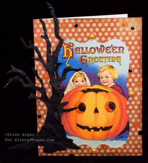 Send them your greetings for a halloween that's filled with hauntingly happy times and make their night a memorable one. Halloween Greeting Card