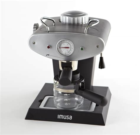 Imusa Imusa Electric Gourmet Espressocappuccino Maker 4 Cup 800 Watts