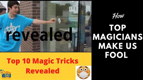 Top 10 Magic Tricks 2020 Most Amazing Magic Trick Ever Reveled Youtube