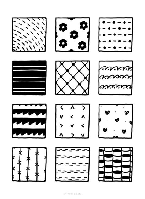 100 Fun Easy Patterns To Draw Easy Patterns To Draw Simple