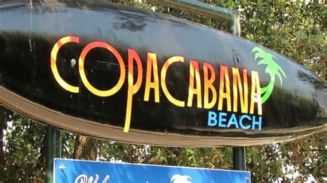 Beyond copacabana, there are two small beaches: Copacabana beach in Dubrovnik - YouTube
