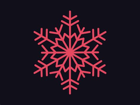 Snowflake Icon Gif