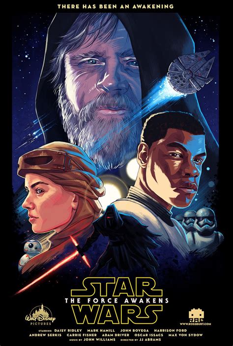 Ten Of The Best Star Wars The Force Awakens Fan Posters Youll See