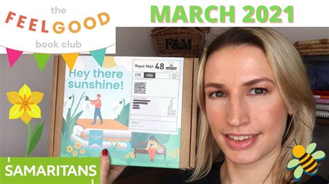Feel Good Book Club Unboxing March 2021 Youtube