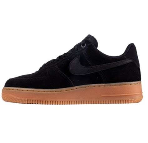 Nike Air Force 1 Couro Preto Marrom Griffeborges