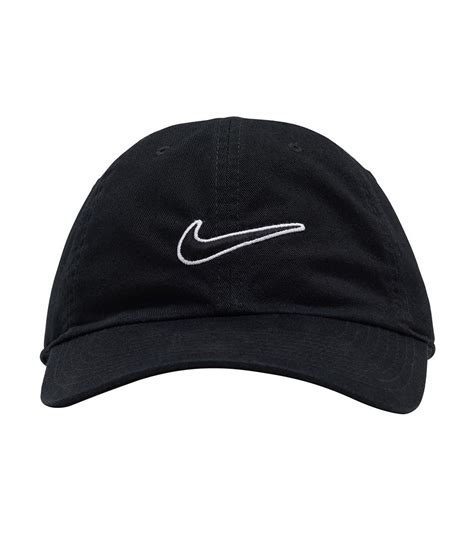 Nike Cotton Essentials Heritage Dad Hat In Black For Men Lyst
