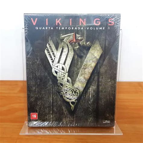 Blu Ray Vikings 4ª Temporada Volume 1 3 Discos Lacrado Mercadolivre
