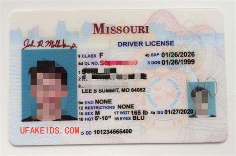 How To Spot A Fake Missouri Drivers License Resfoundation