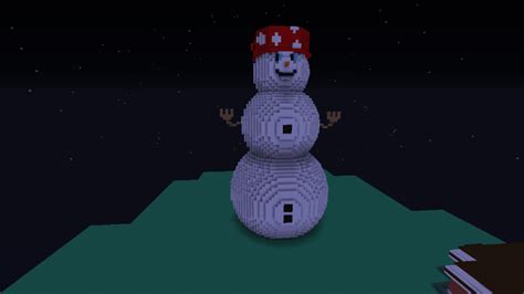 Snowman Minecraft Project