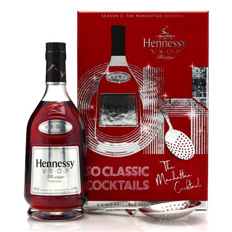 Hennessy Vsop Cognac Cocktail T Pack Whisky Auctioneer