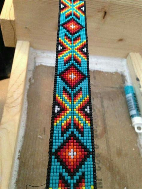 Native American Beadwork Patterns Native Beading Patterns Native