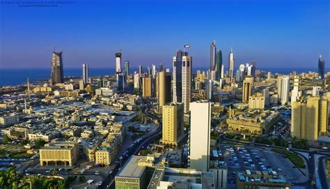 Center of the capital before sunset - Kuwait City | Center o… | Flickr