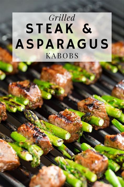 There are a few reasons why your gas grill isn't getting hot. Grilled Steak and Asparagus Kabobs are a spring grilling ...