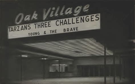 Enjoy alcoholic drinks and popcorn. Oak Village Theater in Houston, TX - Cinema Treasures