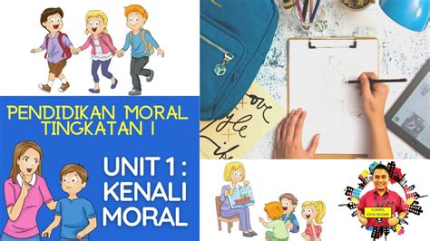 Pendidikan Moral Tingkatan Unit Kenali Moral Youtube