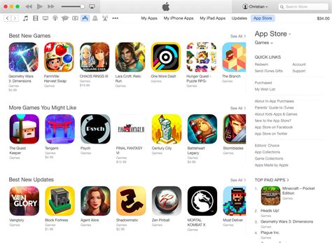 Enjoy millions of the latest android apps, games, music, movies, tv, books, magazines & more. App Store's Games section switches from algorithmically ...