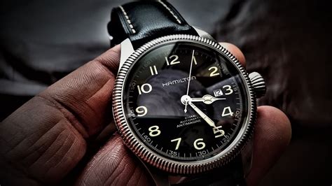 High quality hamilton swiss made watches, for navy, field or aviation. ZEGAREK MESKI / HAMILTON KHAKI FIELD PIONEER H60455833 ...