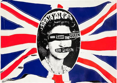 Bonhams The Sex Pistols An Original Promo Poster For The Single God