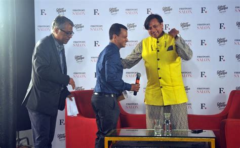 Photos Shashi Tharoor Talks Life Love And Politics At Firstpost Salon