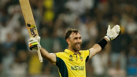 Glenn Maxwell Embarks On Record Breaking Spree With 201 Knock Against
