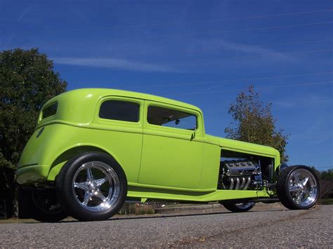 High End Custom 1932 Ford Vicky Hot Rod Sts Fuel Injected Show Winner