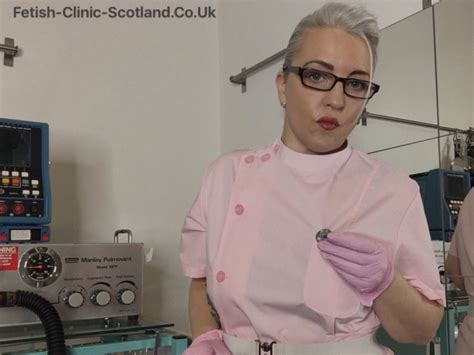 medical fetish fetish clinic scotland
