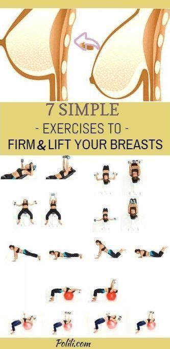 Most Effective Exercises To Firm And Lift Your Breasts Health And Diy