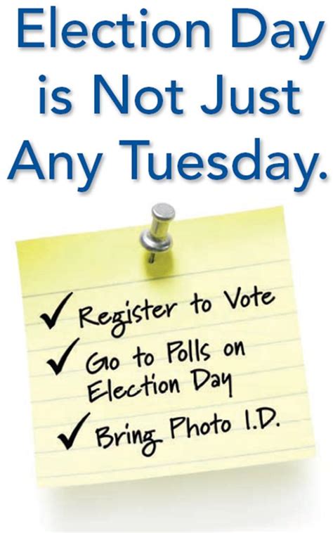 Secretary Of State Voter Information Photo Id Law
