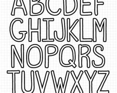 Clipart Alphabet Skeleton Lowercase Letters With Geometric Etsy