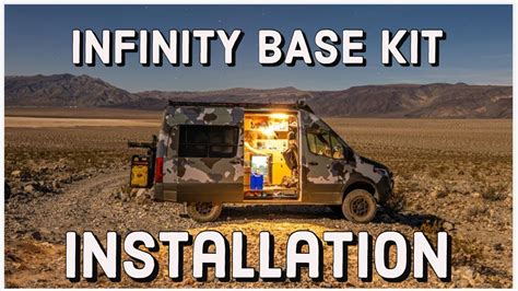 How To Install The Infinity Vans Interior Base Kit Youtube